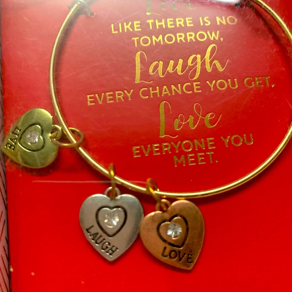 Live, Love, Laugh bangel